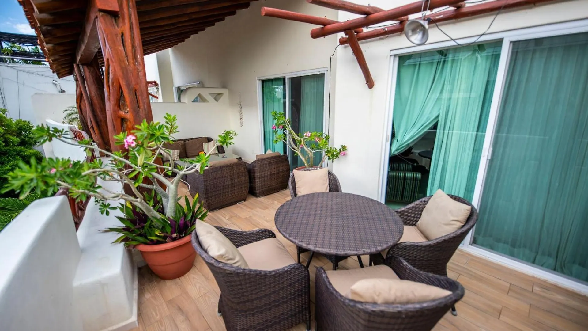 Penthouse Beach Holiday Private Jacuzzi Bbq Family Friendly Maid Service プレヤデルカーメン 0*,