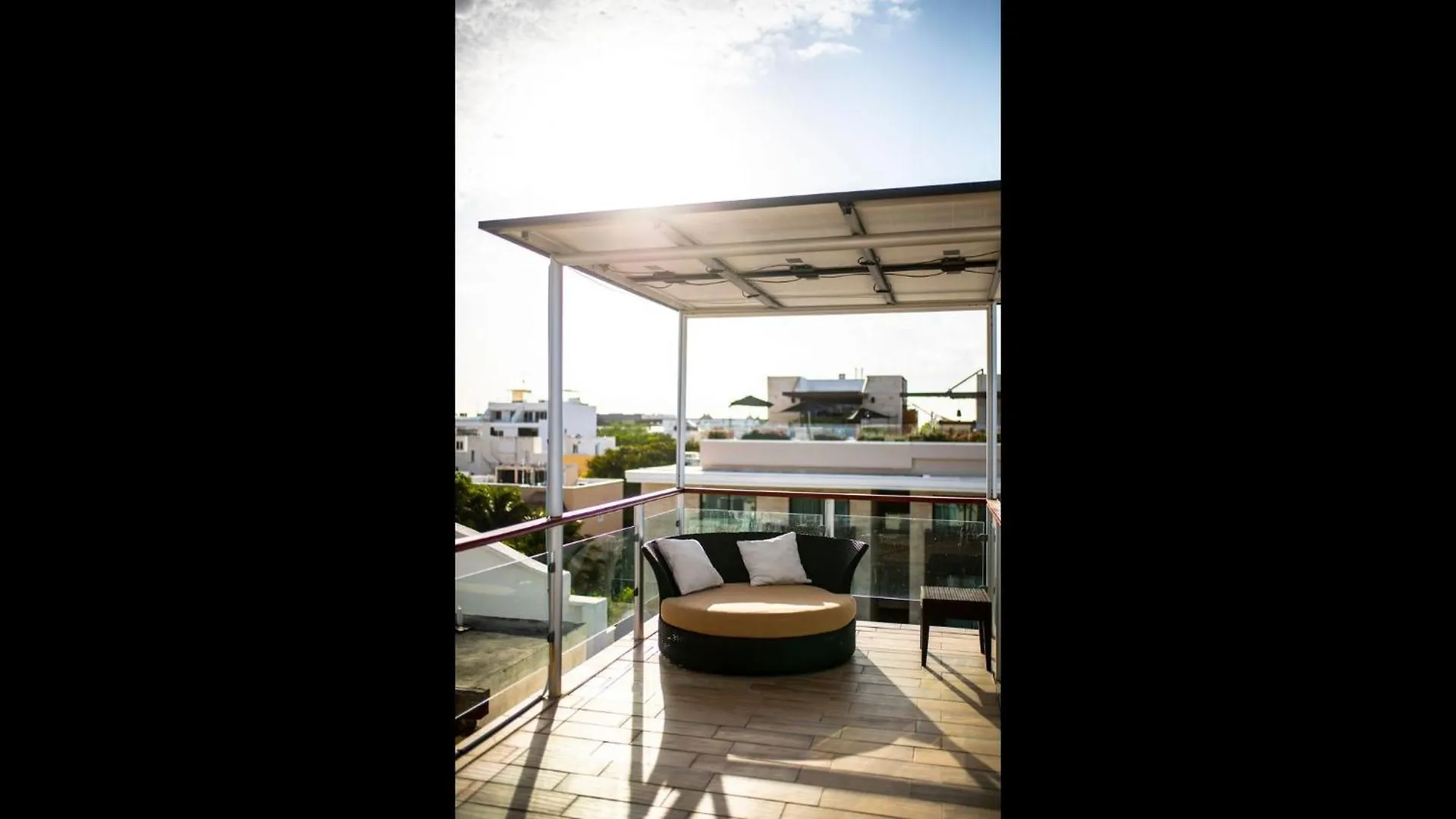 Penthouse Beach Holiday Private Jacuzzi Bbq Family Friendly Maid Service プレヤデルカーメン メキシコ